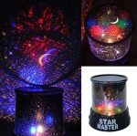 Mini Star Master - Led Night Projection Lamp
