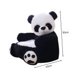 Kids Baby Cartoon Lovely Stuffed Plushed Sofa Seat Sitting for Pillow Chair Cushion Bouncer Floor Seat Feeding Plush Floor Cute Animal Seats Teddy Bear Panda Unicorn Duck Pillow Soft Cotton Nest Puff Safety Chair Gift For Girls Boys Kids At Thia.pk - Image 3