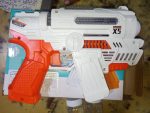 Bubbles Gun Rocket 26 Holes Bubbles Machine Gun Launcher Automatic Blower Soap Toys For Kids Children Gift Toys - Image 4