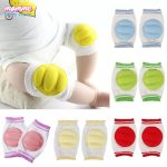 Baby Knee Pads Protector Baby Accessories Summer Children Protections Safety Leg Warmers 0-24 Months