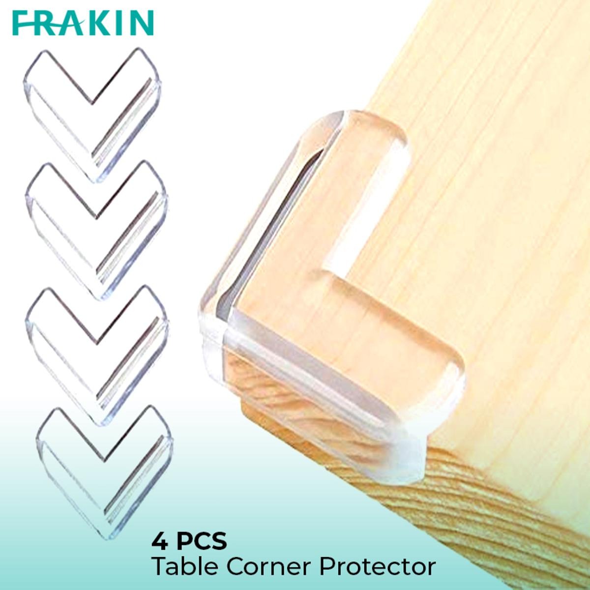 imgi_56_489cc2ff90c5e045b1c7db7b273f0ca5 FRAKIN Table Corner Protector / Bed Corner Protector/ Furniture Corner Protector / Corner Protector - Baby / Kids Safety Equipment - Image 1