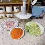 Manual Hand Push Chopper | 1.5 L - Hand press Chopper Machine Food Processor - Home Appliances - Image 4