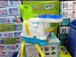 baby dining chair - Booster Seat High Chair With Removable Foldable Toy Tray 3 Point Safety Harness - Image 3