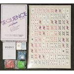 Sequence Board Strategy Game XL 28 Inches Size Hard Laminated Board with Plastic Cards