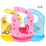 Tawakkal Mart Silicone Baby Bibs With Soft Plastic Tray Detachable tub bib - Image 3
