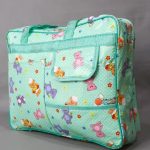 Light Green Baby Diaper Bag For Newborn NBB04
