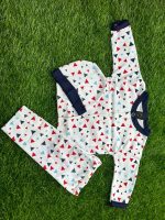 New born Baby And Baba Dress With Cap - Image 4