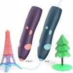3D Printing Pen with Filament USB Powered | 3D Drawing Pen for Kids & Adults | DIY Arts & Crafts Creative Toy | Educational STEM Learning Pen Pakistan