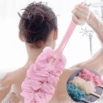 Soft Brush Handle Bath Brush Bathing Body Cleansing Unisex Beauty Bath Accessories - Image 2
