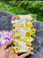 I LOVE DADDY&MUMM - Multicolor Children Hair Accessories Cartoon Bobby Pin Baby Hair Clips Colorful Girls Hairgrips Cute Rainbow Kids Hairpins - Image 2