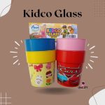 Pack of 4 plastic Drinking Kidco Glass For Kids Girls And Boys | Speacially for Picinic or playing purpose for kids