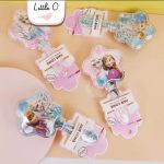 1 Pc Cute Glitter Hair Brush Hair Comb For Princes | Random Colors | Random Designs - Image 3