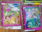 Water Drawing Book - Magic Water Reusable Doodle Book with pen for Kids to Learn and Develop Art Ability - Image 4