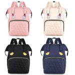 Tawakkal Mart Diaper Bag Stylish Nappy Bags With Multi-Function for Baby Bag Backpacks New Mom Backpack