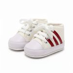 KIDSUN Baby Classic Canvas Sneakers Newborn Baby Boys Girls Shoes First Walkers Infant Toddler Anti-slip Crib Baby Shoes