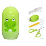 Tawakkal Mart 4Pcs/set Baby Nail Care Set Cute Cartoon Child Scissors Infant Nail Clipper Daily Newborn Nail Shell Shear Manicure Kit - Image 3