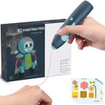 3D Printing Pen with Filament USB Powered | 3D Drawing Pen for Kids & Adults | DIY Arts & Crafts Creative Toy | Educational STEM Learning Pen Pakistan