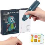 3D Printing Pen with Filament USB Powered | 3D Drawing Pen for Kids & Adults | DIY Arts & Crafts Creative Toy | Educational STEM Learning Pen Pakistan - Image 3