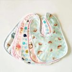 Pack of 6 Baby Bibs Waterproof Cartoon Cotton Bib Newborns Bibs Burp Cloth Baby Scarf Bandana Bibs for Children Boys GirlStuff - Image 3