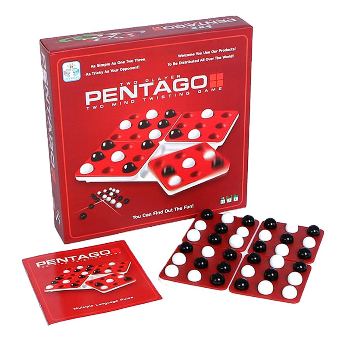 imgi_57_3b3ffdd5a42c84a27a0bc38dab8f3515 (1) Pentago Board Game Imported - Image 1