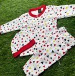 New born Baby And Baba Dress With Cap - Image 5