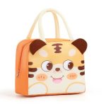 Insulated Lunch Bag 3D Cartoon Waterproof Oxford Fabric Thermal Lunch Box Tote with Aluminum Foil | Cute Portable Cooler Bag for Kids, Boys, Girls & Adults | School, Picnic, Office Food Carrier | Smart collecion - Image 4