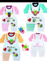 Newborn Baby Romper - random design & colors available - for 0 - 3 months babies - Image 2