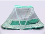 Baby Sleeping bag with Mosquito net, net Safety Baby Crib 0-1 Year Infant Portable Folding Baby Cots Foldable Crib Net Infant Baby Sleeping Bag - baby bistar - baby bed assesorries for baby infant bag newborn bag dipper bag multicolour