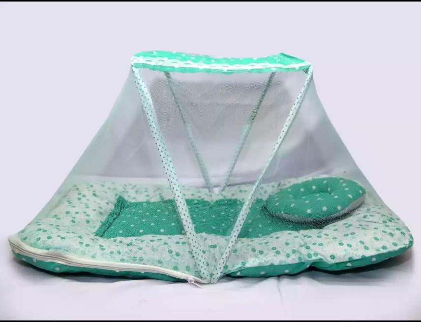 imgi_57_c89165f0ac240a89861c6a652b3442e8 Baby Sleeping bag with Mosquito net, net Safety Baby Crib 0-1 Year Infant Portable Folding Baby Cots Foldable Crib Net Infant Baby Sleeping Bag - baby bistar - baby bed assesorries for baby infant bag newborn bag dipper bag multicolour - Image 1