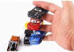 Pack Of 5 Mc Queen Metal Diecast Car Set For Kids - Image 3