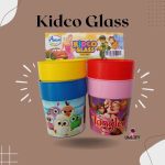 Pack of 4 plastic Drinking Kidco Glass For Kids Girls And Boys | Speacially for Picinic or playing purpose for kids - Image 3