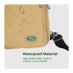 Crossbody Bag for Men - Simple Lightweight Small Travel Bag - Cross Body Bag Messenger Casual Bag - Waterproof Fabric for Sport Street Travel Outdoor bag - Image 2