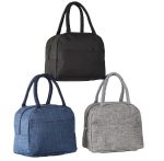 Insulated Lunch Bag - Large Thermal Tote for Hot & Cold Food Storage | Reusable Picnic Bag with Adjustable Shoulder Strap for Men & Women - Perfect for Office & Outdoor Adventures - Image 2