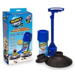 Plumber Hero High-Pressure Drain Cleaner Kit | 20 Uses Can for Toilet, Sink, Bathroom Blockage Solution - Image 3