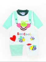 Newborn Baby Romper - random design & colors available - for 0 - 3 months babies