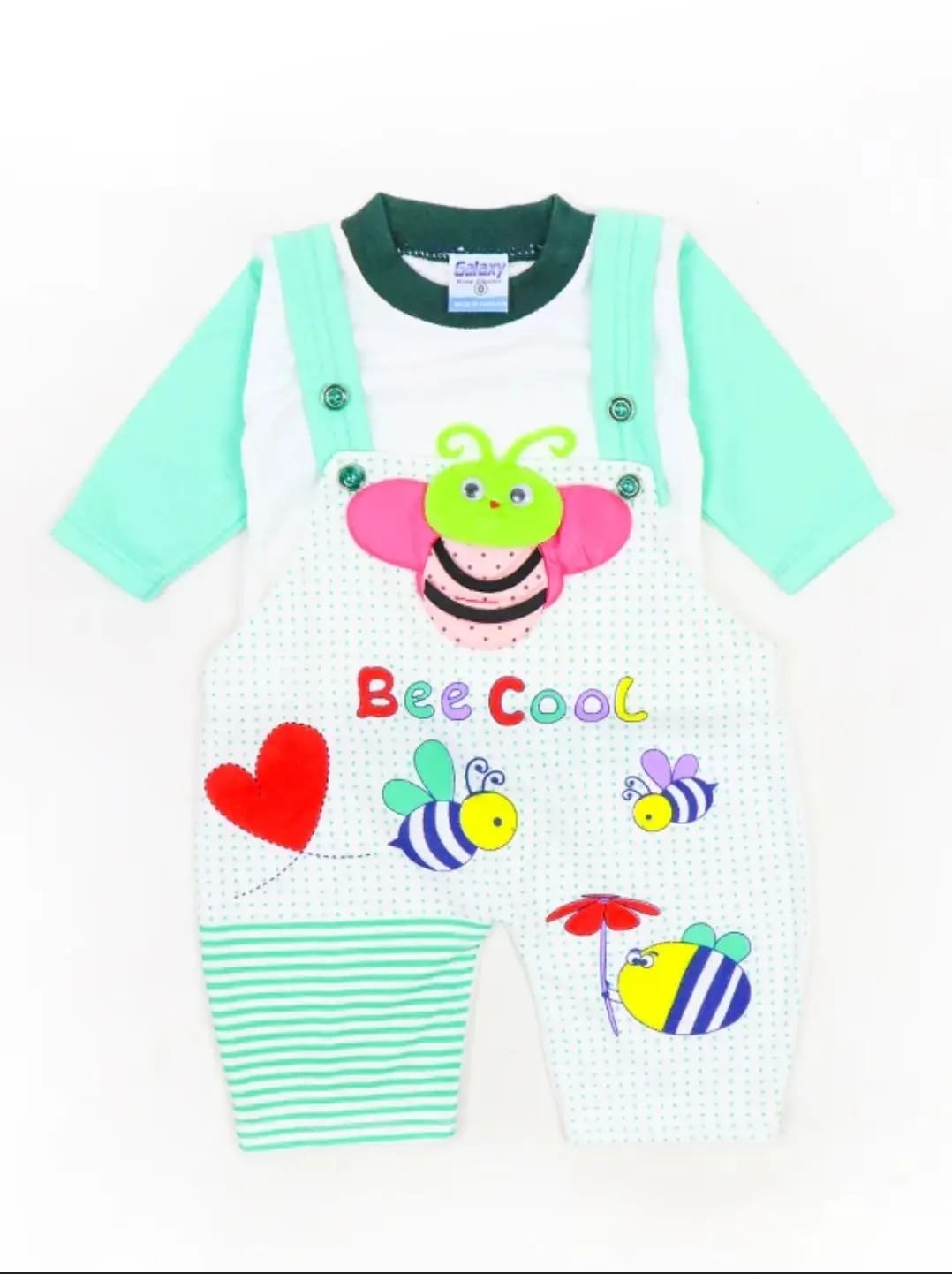 imgi_58_27c856bf69b33cfc4641b2f7a6b178bb Newborn Baby Romper - random design & colors available - for 0 - 3 months babies - Image 1