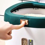 Moisture-Proof Rice Grain Storage Box, Nano Bucket For Kitchen Container 10 Kg - Image 4