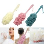 Soft Brush Handle Bath Brush Bathing Body Cleansing Unisex Beauty Bath Accessories - Image 3