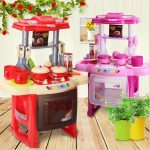 Kitchen Set toy for Kids Girls Boys - Kitchen Cooking Toy Set with Accessories Pretend Play Toys For Children
