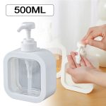 500ml Soap Dispenser Bottles Refillable Shampoo Shower Gel Liquid Soap Container Empty Lotion Bottles Hand Pump Soap Dispenser - Image 2