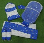 7 Pcs Baby Bedding Set Super Soft High Quality Complete Newborn Bister - Image 3