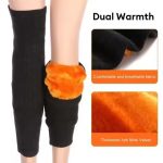 Winter Knee Pads for Men & Women – Breathable Knee Support for Workout & Injury Recovery - Image 4