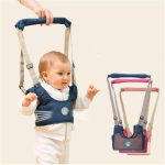 Baby Walker Toddler Kids Walking Infant Baby Moon Walk Belt Random Color Belt by Karachi Textile
