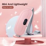 Electric Menstrual Heating Pad Belt for Period Pain Relief | Portable Cordless USB Rechargeable Cramp Massager with Heat & Vibration | Adjustable Waist Pain Relief Device for Back, Stomach & Abdominal Cramps | Body Massager | Wireless Heating Belt - Image 3
