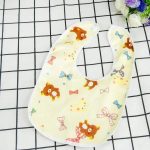 Pack of 6 Baby Bibs Waterproof Cartoon Cotton Bib Newborns Bibs Burp Cloth Baby Scarf Bandana Bibs for Children Boys GirlStuff