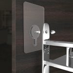 10pcs Strong Self Adhesive Punch Free Wall Hooks Nail Mounting Rack Screw Rod Seamless Screw Stickers Hang Kits - Image 4