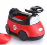 Car Style Boys Girls Baby Toilet Seat Comfort Children Toilet Chair Baby Potty Toilet Urinal Training Pedestal Pan Penico Pee - High Quality Baby Pot Baby Potty Trainer and Playing Car Pot Different Color Decorative Design Kids Baby Pot - Image 2