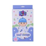Baby Blanket Hat Set Cartoon Printed Cotton Newborn Swaddle Adjustable Infant Sleeping Swaddle Wraps All Seasons 0-6 Months
