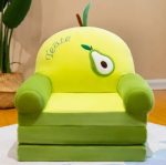 3 layer Cute Children seat kids cartoon sofa Foldable Sofa bed 2in