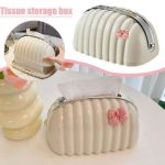 Creative Shell Tissue Box, Luxury Bread Style Tissue Box, Tea Table Decoration - Image 4